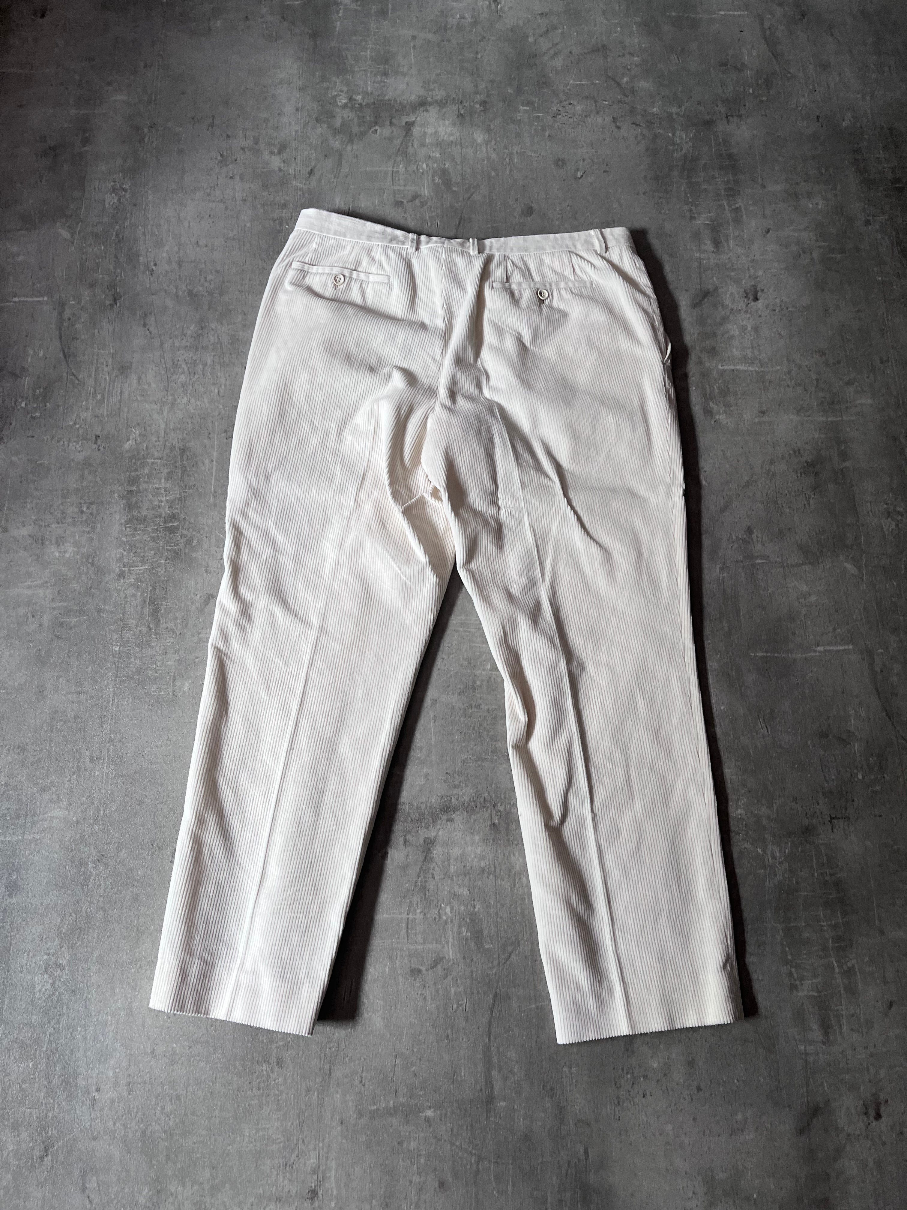Jil Sander by Raf Simons Corduroy Suit Beige Men - XL