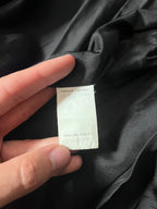 F/W 1998 Gucci by Tom Ford Leather Blazer Jacket Black Women - S