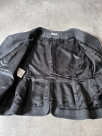 2008 Miu Miu Wool Set Suit Grey Women - M