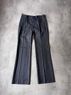 2008 Miu Miu Wool Set Suit Grey Women - M