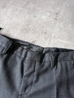 2008 Miu Miu Wool Set Suit Grey Women - M
