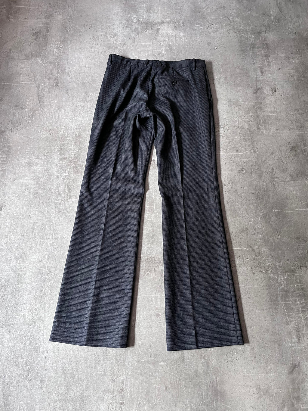 2008 Miu Miu Wool Set Suit Grey Women - M