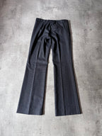 2008 Miu Miu Wool Set Suit Grey Women - M