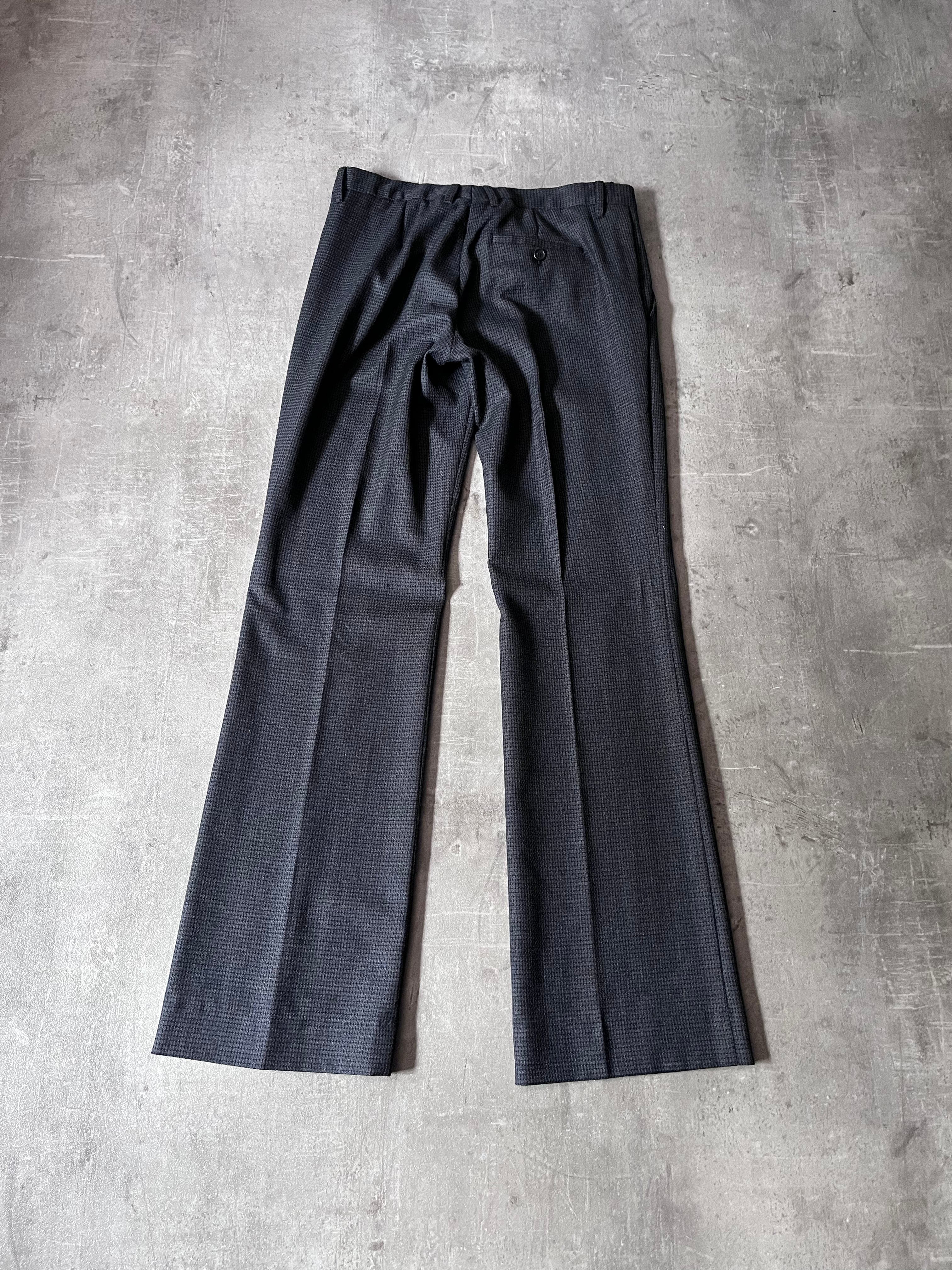 2008 Miu Miu Wool Set Suit Grey Women - M