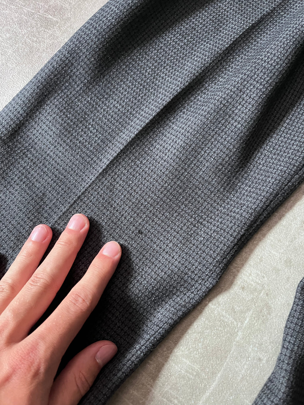 2008 Miu Miu Wool Set Suit Grey Women - M