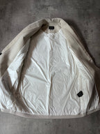Isabel Marant Straight Cut Wool Coat Beige Women - M